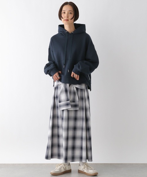 LEPSIM（レプシィム） パーカー ボリュームスリーブフーディー 242719