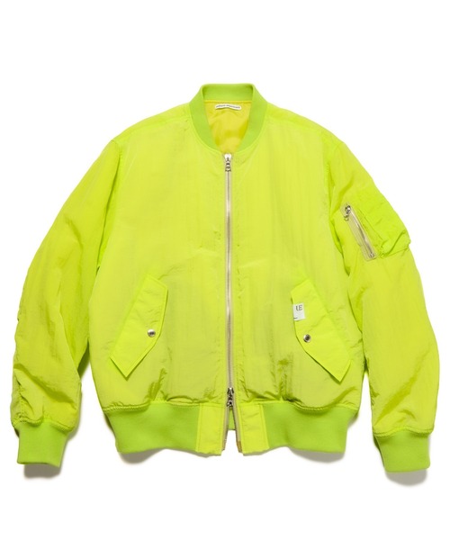 ブルゾン アウター CRYSTAL NYLON FLIGHT JACKET メンズ レディースの画像