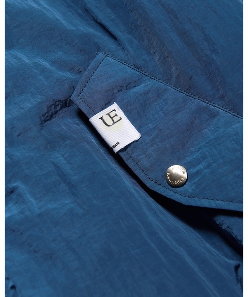 ブルゾン アウター CRYSTAL NYLON FLIGHT JACKET メンズ レディースの画像