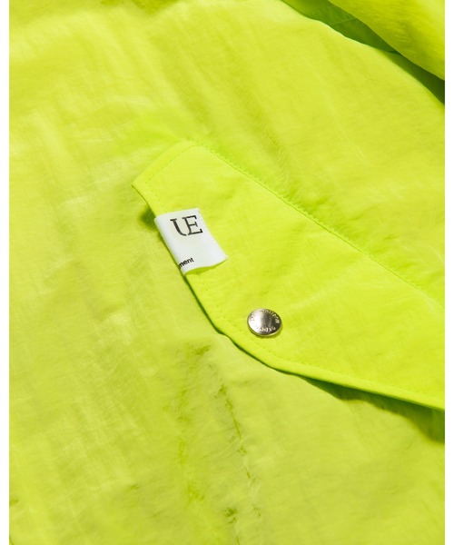 ブルゾン アウター CRYSTAL NYLON FLIGHT JACKET メンズ レディースの画像
