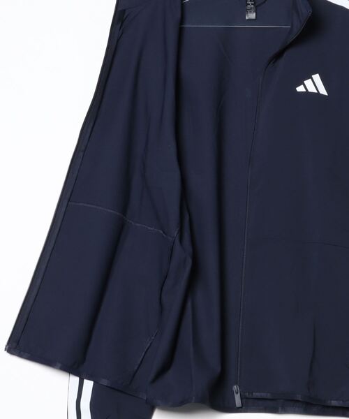 adidas（アディダス） ナイロンジャケット スリーストライプス