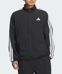 adidas（アディダス） ナイロンジャケット スリーストライプス