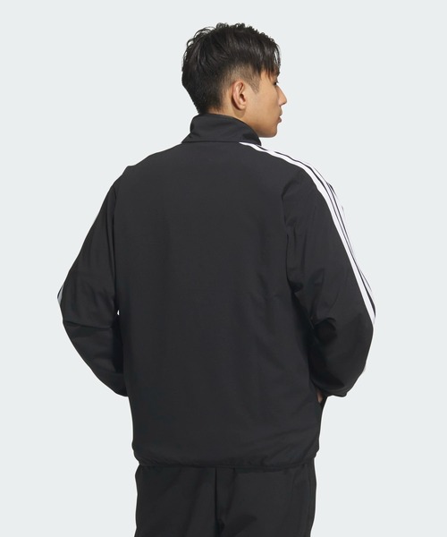 adidas（アディダス） ナイロンジャケット スリーストライプス