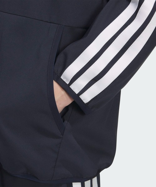 adidas（アディダス） ナイロンジャケット スリーストライプス
