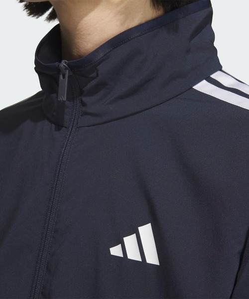 adidas（アディダス） ナイロンジャケット スリーストライプス
