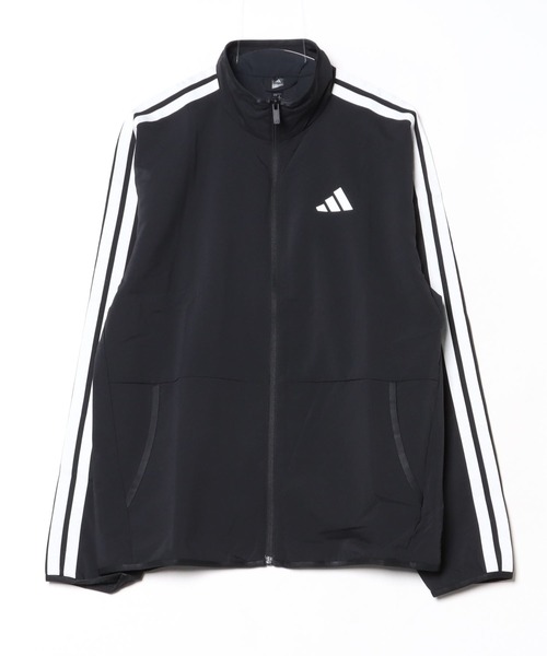 adidas（アディダス） ナイロンジャケット スリーストライプス