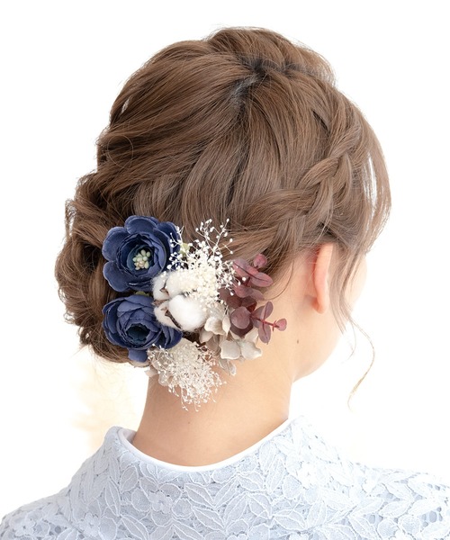 flower髪飾り3点セット レディース | SOUBIEN | 03