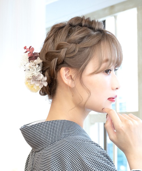 flower髪飾り3点セット レディース | SOUBIEN | 06