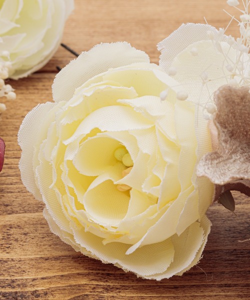 flower髪飾り3点セット レディース | SOUBIEN | 07