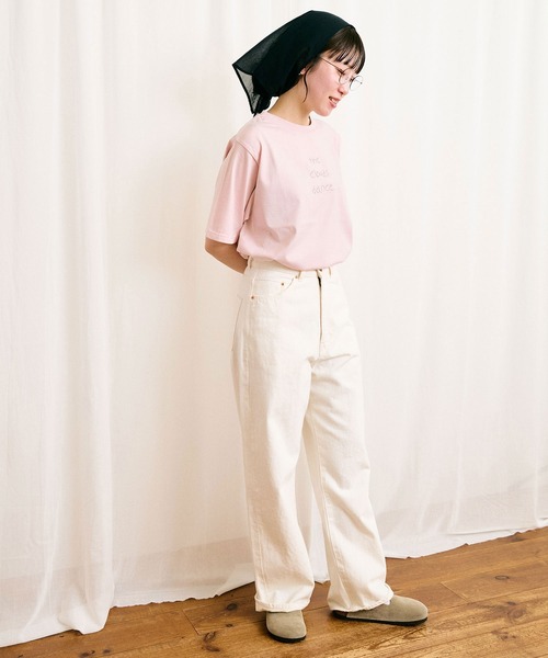 fig London tシャツ something good Tshirt レディース