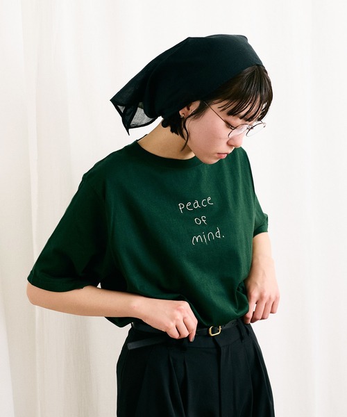 fig London - figlondon something good Tシャツ fig London（フィグロンドン）の「○△something good Tshirt