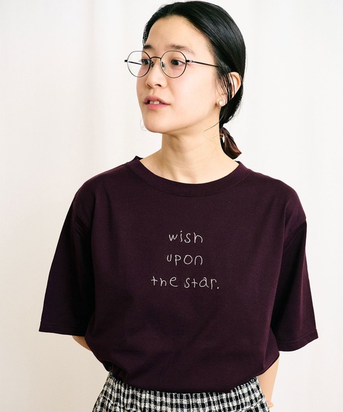 fig London tシャツ something good Tshirt レディース