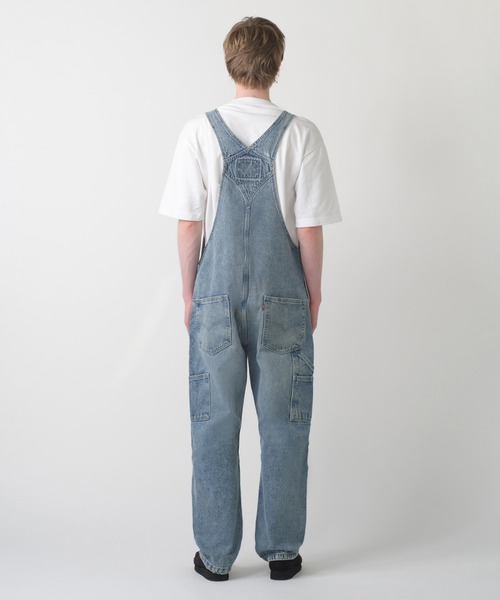 Levi's メンズオーバーオール（サイズ（S/M/L）：M）｜ボトムス