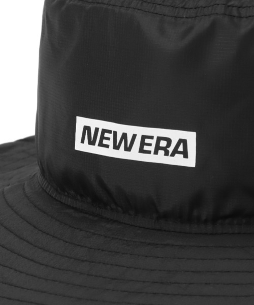 ニューエラ　アドベンチャーハット　つば広　黒 NEW ERA アドベンチャーハット NEWERA ニューエラ レディース