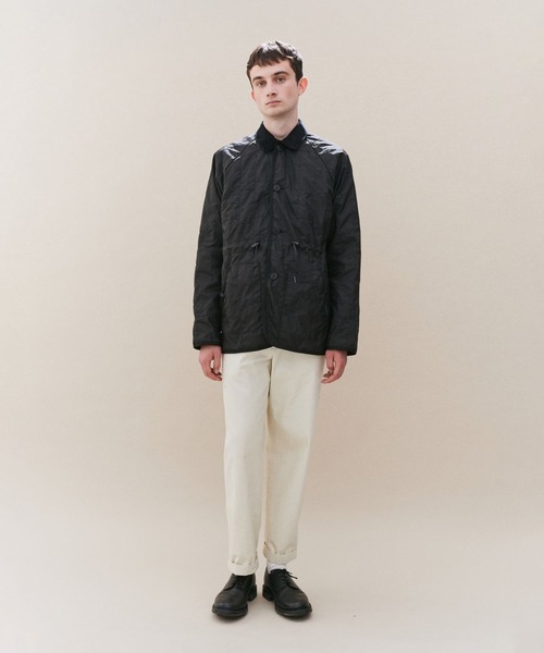 LAVENHAM コート ジャケット Unwadded Gathered Waist Denham