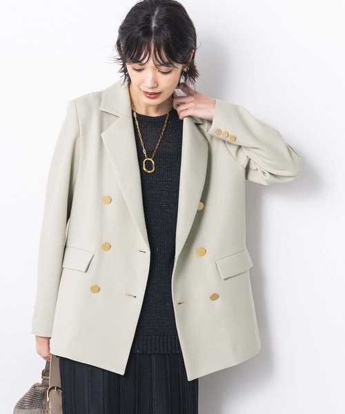 Gready Brilliant ジャケット テーラードジャケット 金釦ダブル