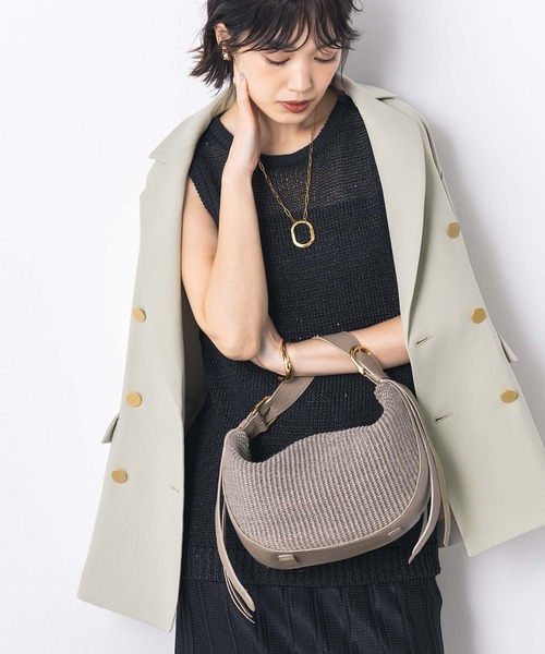 ブラック ノーカラージャケット Gready Brilliant シアー金ボタン Gready Brilliant【Special price】シアー金釦ノーカラー
