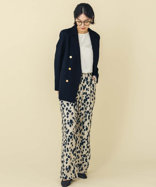 gready brilliant ダブルフェイステーラーコート ネイビー 38 Gready Brilliant（グレディブリリアン）の「金ボタンダブル