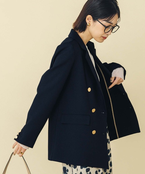 Greedy Brilliant ジャケット 入学式　新品同様★ジャーナルイエナ Standard Big Black Denim Jacket｜Greed International