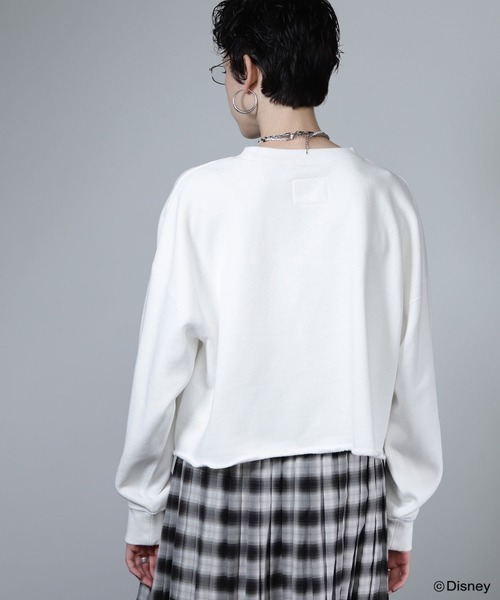 カットソー standing/MICKEY MOUSE/sweat セール】standing/MICKEY MOUSE/sweat（Tシャツ/カットソー