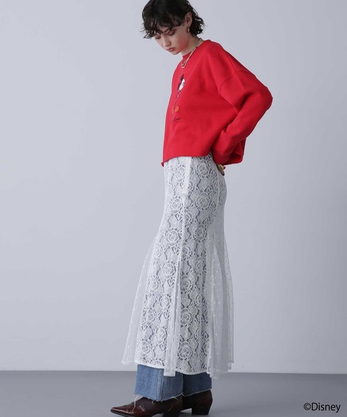 カットソー standing/MICKEY MOUSE/sweat セール】standing/MICKEY MOUSE/sweat（Tシャツ/カットソー