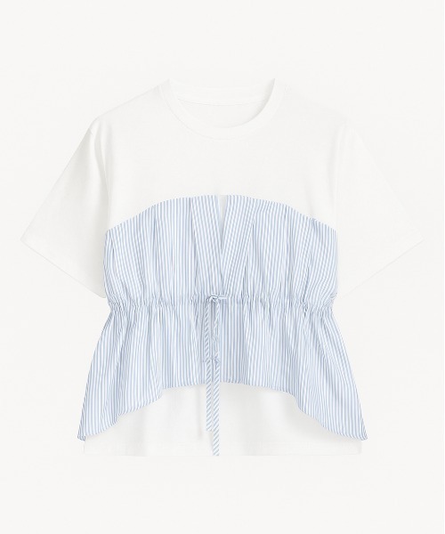 tシャツ ROSE BUD S/S TEE レディース