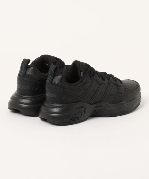 adidas アディダス ストラッター スニーカー シューズ 黒 BLACK adidas☆ストラッター シューズ (adidas/スニーカー) 103686204