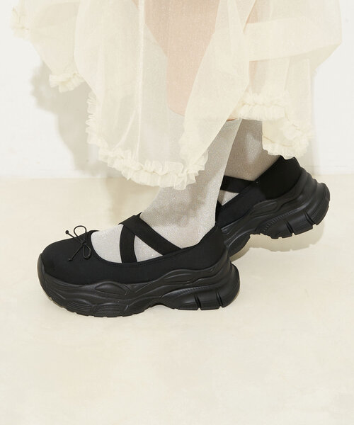 【美品】CIAOPANIC＊メリージェーンスニーカー 美品】CIAOPANIC＊メリージェーンスニーカー - メルカリ