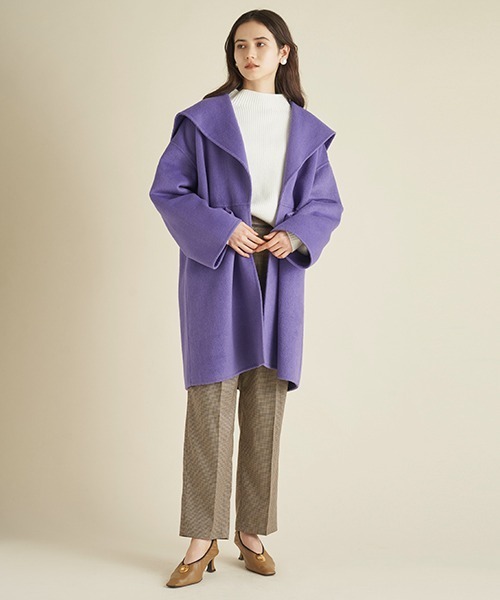 Mila Owen（ミラオーウェン） コート 1 チャコールグレー レディース