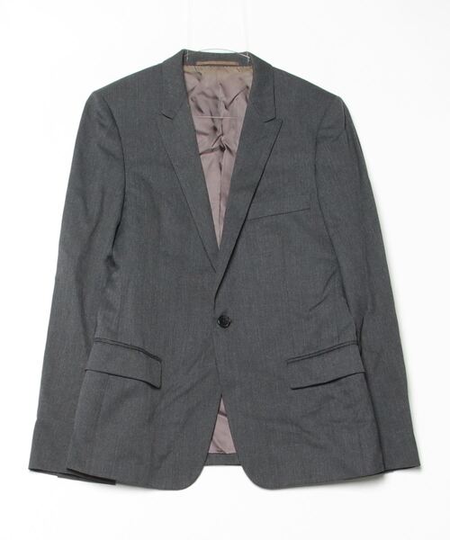 BEAUTY＆YOUTH UNITED ARROWS テーラードジャケット MEDIUM グレー