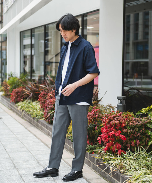 URBAN RESEARCH DOORS パンツ 「吸水速乾/接触冷感/防シワ」「一