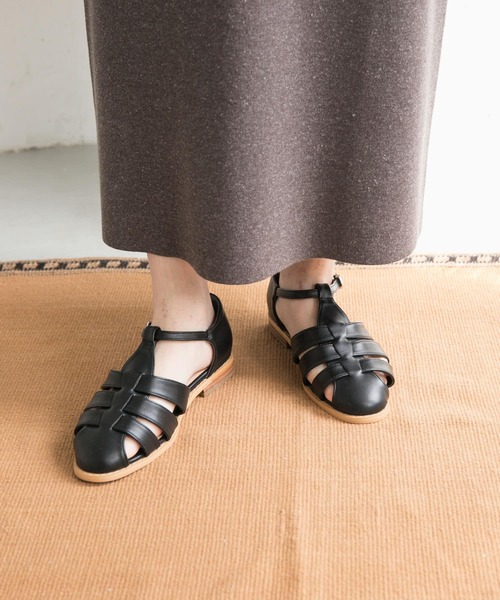 【新品】URBANRESEARCHDOORS　グルカサンダル URBAN RESEARCH DOORS サンダル Made in Japan グルカサンダル