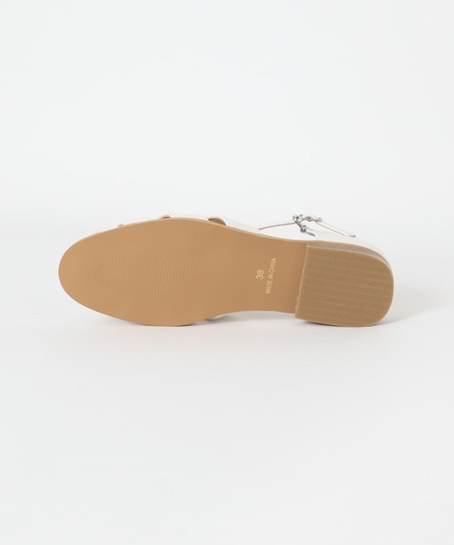 DOORS　グルカサンダル【新品・未使用】 URBAN RESEARCH DOORS サンダル グルカサンダル レディース