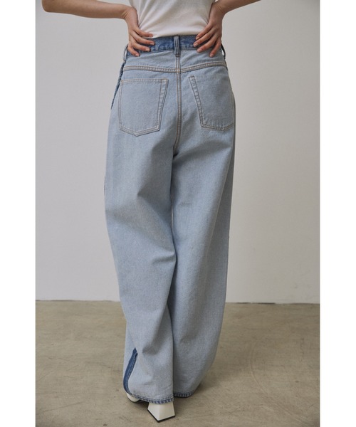 Abor ジーンズ デニム デニムパンツ 「Abor」Inside Out Denim