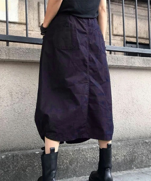 JULYNINE ミディ丈Aラインスカート ▫️受注販売【2025 AW Collection ミディ丈スカート】 - JULYNINE