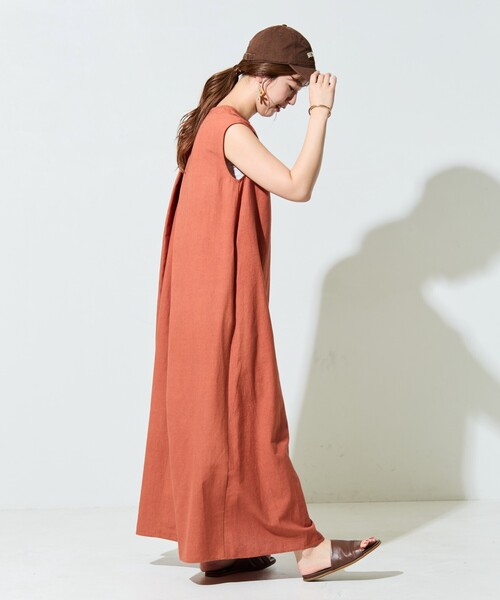FREAK'S STORE ワンピース 限定展開 インド コットン フレックス