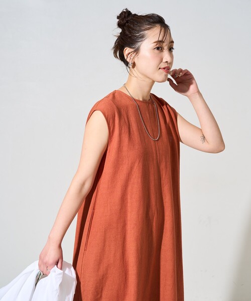 FREAK'S STORE ワンピース 限定展開 インド コットン フレックス