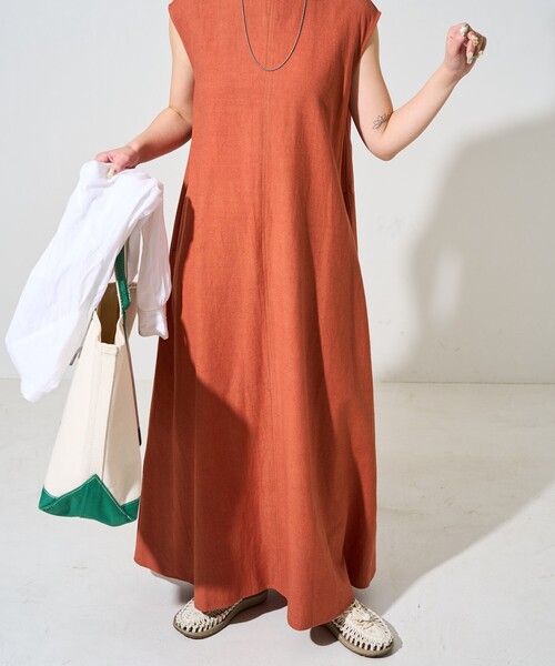 FREAK'S STORE ワンピース 限定展開 インド コットン フレックス