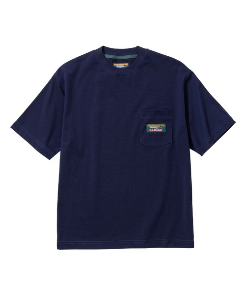 tシャツ 「JAPAN EDITION」カントン・カタディン・ポケット・ティ レディース L.L.Bean tシャツ 「JAPAN EDITION」カントン・カタディン