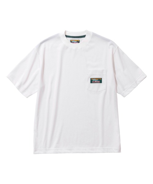 tシャツ 「JAPAN EDITION」カントン・カタディン・ポケット・ティ レディース