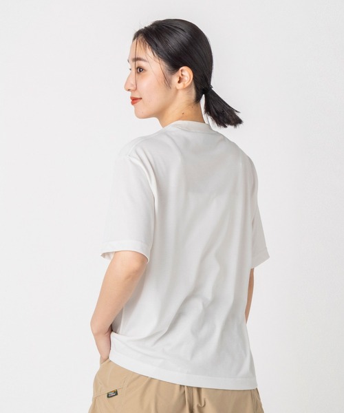 tシャツ 「JAPAN EDITION」カントン・カタディン・ポケット・ティ レディース L.L.Bean tシャツ 「JAPAN EDITION」カントン・カタディン