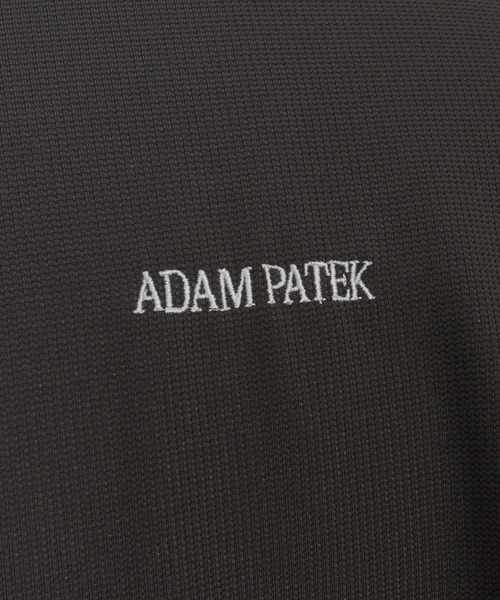 ADAM PATEK ポロシャツ 「ADAMPATEK/アダムパテック」ripple