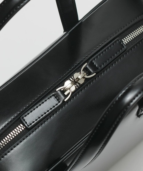トートバッグ ROH SEOUL/ローソウル MEDIUM TIN SQUARE TOTE BAG 