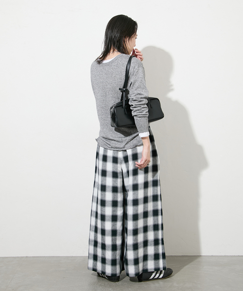 JOURNAL STANDARD リネンキュロットワイドパンツ　BLACK JOURNAL STANDARD（ジャーナルスタンダード）の「《追加3