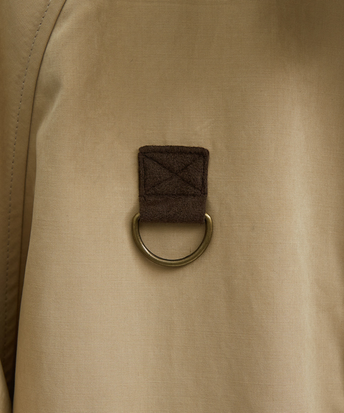 ブルゾン アウター 「BARBOUR / バブアー」SPEY スペイ / ピーチスキン コットン / ショートブルゾン メンズ レディースの画像