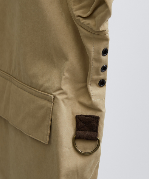ブルゾン アウター 「BARBOUR / バブアー」SPEY スペイ / ピーチスキン コットン / ショートブルゾン メンズ レディースの画像