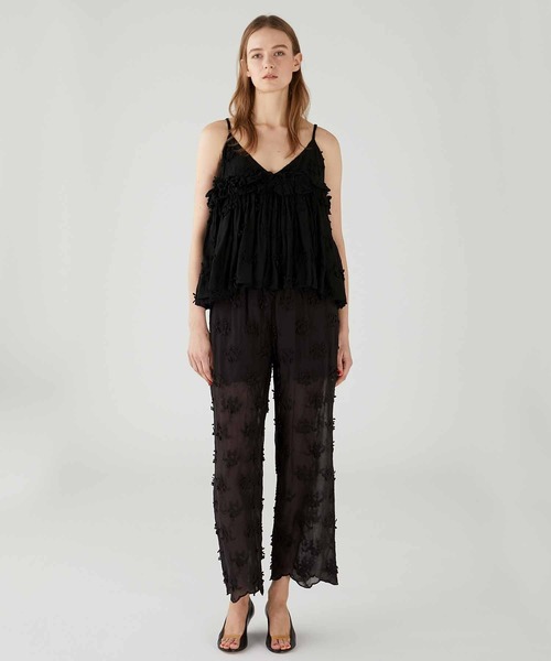 crinkle crinkle crinkle 3D ドット キャミソール