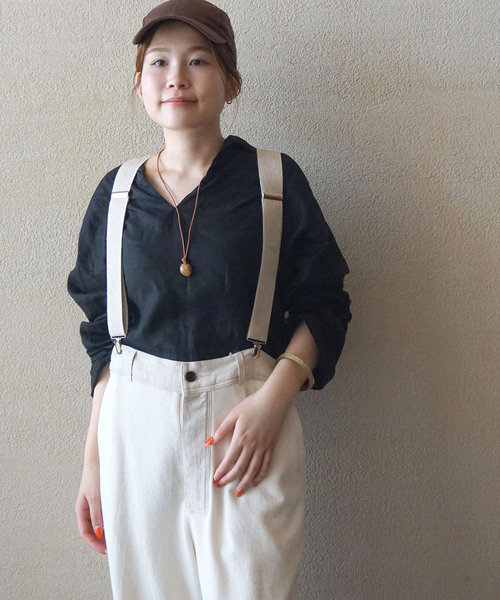 JOURNAL STANDARD LUXE パンツ カノコサスペンダーパンツ
