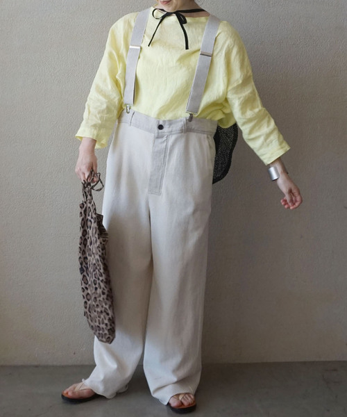 ジャーナルスタンダードラックス | カノコ サスペンダーパンツ カノコサスペンダーパンツ（その他パンツ）｜journal standard