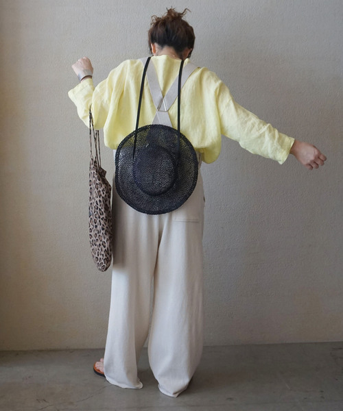 journalstandardluxe カノコサスペンダーパンツ JOURNAL STANDARD LUXE パンツ カノコサスペンダーパンツ